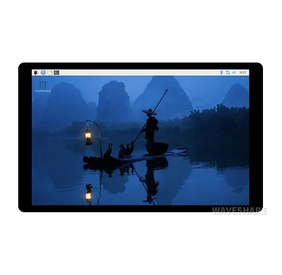 7inch DSI Capacitive Touch Display, 1280 × 800, IPS, Optical Bonding Toughened Glass Panel