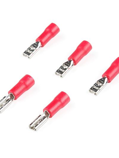 Quick Disconnects - Female 2.8mm (Pack of 5)