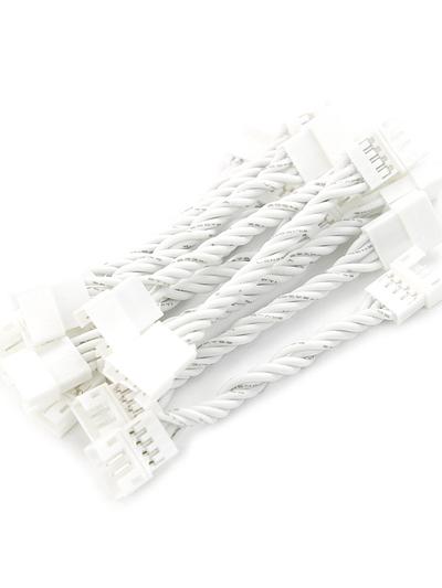 PH2.0-4P Female-to-Female Jumper Cable 5cm - 10 Pack