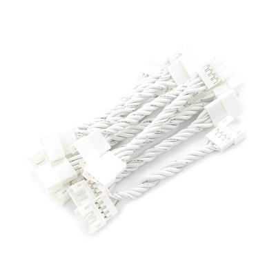 PH2.0-4P Female-to-Female Jumper Cable 5cm - 10 Pack