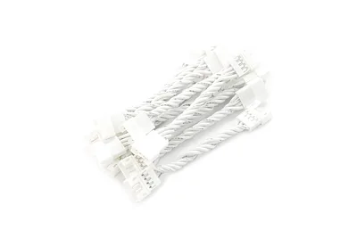PH2.0-4P Female-to-Female Jumper Cable 5cm - 10 Pack