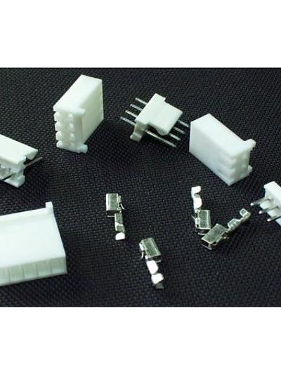 Polarised Connector Header - 0.1in, 6-Pin