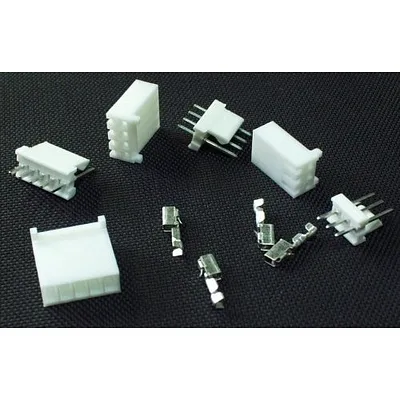 Polarised Connector Header - 0.1in, 6-Pin