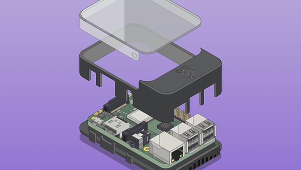 How to Put the Raspberry Pi 3B+ into the Black case