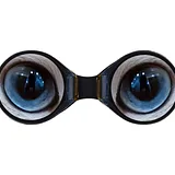 0.71inch Double Eye Round LCD Display Module, 160×160 Resolution, SPI Interface, 65K Colors - Image 1