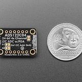 ADS122C04 24-Bit 4-Channel I2C ADC Breakout - Image 5