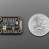 ADS122C04 24-Bit 4-Channel I2C ADC Breakout - Image 5