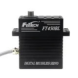 24V 450kg·cm IP65 Brushless Servo with Magnetic Encoder - Image 2