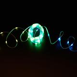 Adafruit NeoPixel Pebble/Seed LED Strand - 100 LEDs, 100mm Pitch - Image 1
