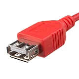 USB OTG Cable - Female A to Micro B - 5in - Image 2