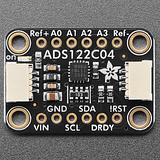 ADS122C04 24-Bit 4-Channel I2C ADC Breakout - Image 2