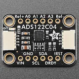 ADS122C04 24-Bit 4-Channel I2C ADC Breakout - Image 2