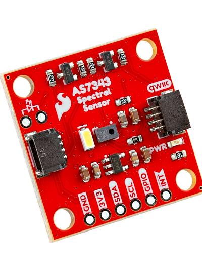 AS7343 Qwiic Spectral Sensor