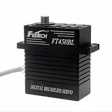 24V 450kg·cm IP65 Brushless Servo with Magnetic Encoder - Image 1