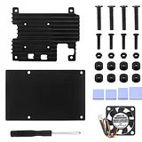 Raspberry Pi 5 Aluminium Case with PWM Fan - Image 6