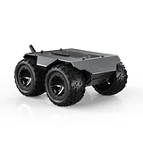 WAVE ROVER Flexible And Expandable 4WD Mobile Robot Chassis, Full Metal Body, Multiple Hosts Support, With Onboard ESP32 Module - Image 2