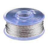 Conductive Thread Bobbin - 12m (Smooth, Stainless Steel) - Image 1