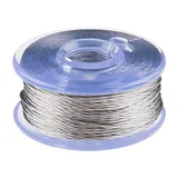 Conductive Thread Bobbin - 12m (Smooth, Stainless Steel) - Image 1