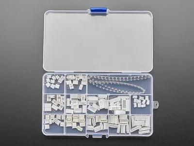 JST PH Compatible 2.0mm Connector Kit - 220 Piece