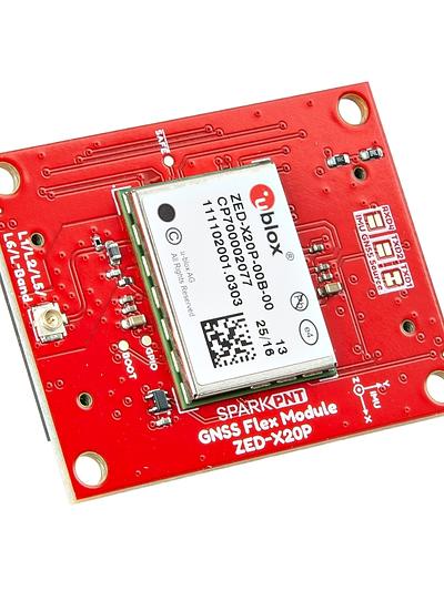SparkPNT GNSS Flex Module - ZED-X20P