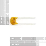 Capacitor Ceramic 0.1uF - Image 2
