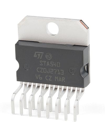 Dual/Quad Power Amplifier - STA540