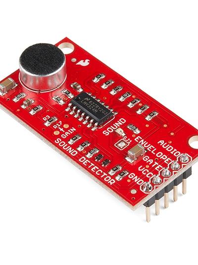 SparkFun Sound Detector (with Headers)