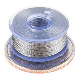 Conductive Thread Bobbin - 12m (Smooth, Stainless Steel) - Image 2