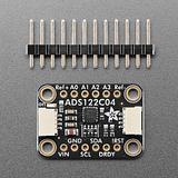 ADS122C04 24-Bit 4-Channel I2C ADC Breakout - Image 4