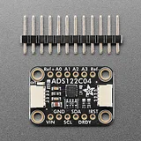 ADS122C04 24-Bit 4-Channel I2C ADC Breakout - Image 4
