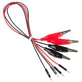 Alligator Clip with Pigtail (4 Pack) - Image 1