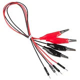 Alligator Clip with Pigtail (4 Pack) - Image 1