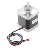 Stepper Motor - 68 oz.in (400 steps/rev) - Image 1