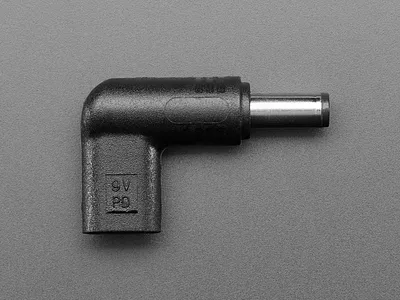 USB-C PD to 5.5mm/2.1mm DC Barrel Jack Adapter