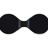 0.71inch Double Eye Round LCD Display Module, 160×160 Resolution, SPI Interface, 65K Colors - Image 2