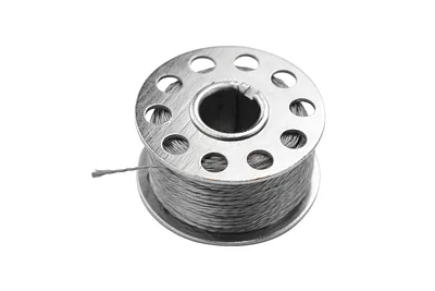 Conductive Stainless Steel Sewing Thread 20-25Ω/m - 15m