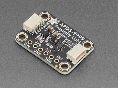 APDS9999 Proximity, Lux & Colour Sensor