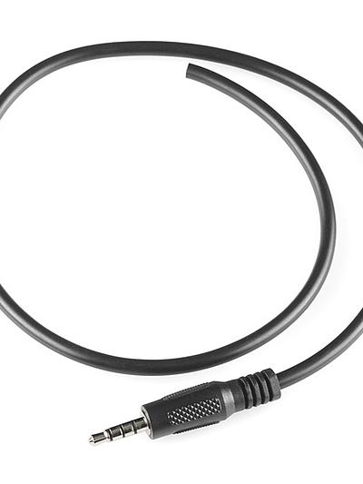 Audio Cable TRRS - 18 (pigtail)