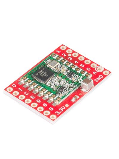 SparkFun RFM69 Breakout (434MHz)