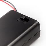 Battery Holder 2xAA with Cover and Switch - Image 3