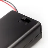 Battery Holder 2xAA with Cover and Switch - Image 3