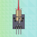 Laser Head Sensor with micro:bit