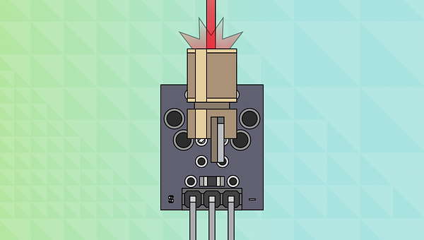 Laser Head Sensor with micro:bit