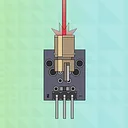 Laser Head Sensor with micro:bit
