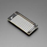 CharliePlex LED Matrix Bonnet - 8x16 Red LEDs - Image 1