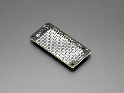 CharliePlex LED Matrix Bonnet - 8x16 Red LEDs