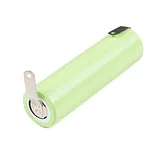 Lithium Ion Battery - 18650 Cell (2600mAh, Solder Tab) - Image 1