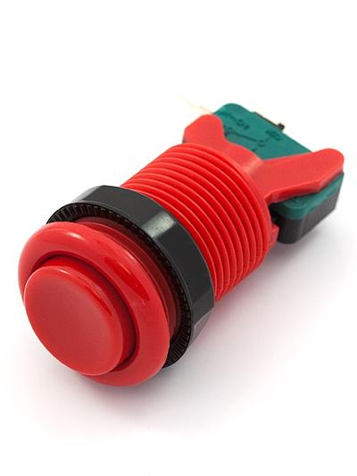 Concave Button - Red
