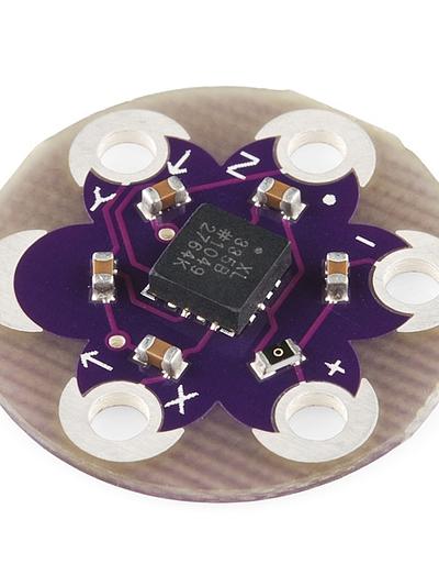 LilyPad Accelerometer ADXL335