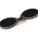 0.71inch Double Eye Round LCD Display Module, 160×160 Resolution, SPI Interface, 65K Colors - Image 4